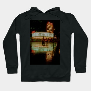 1980's Woods Theater Chicago Hoodie